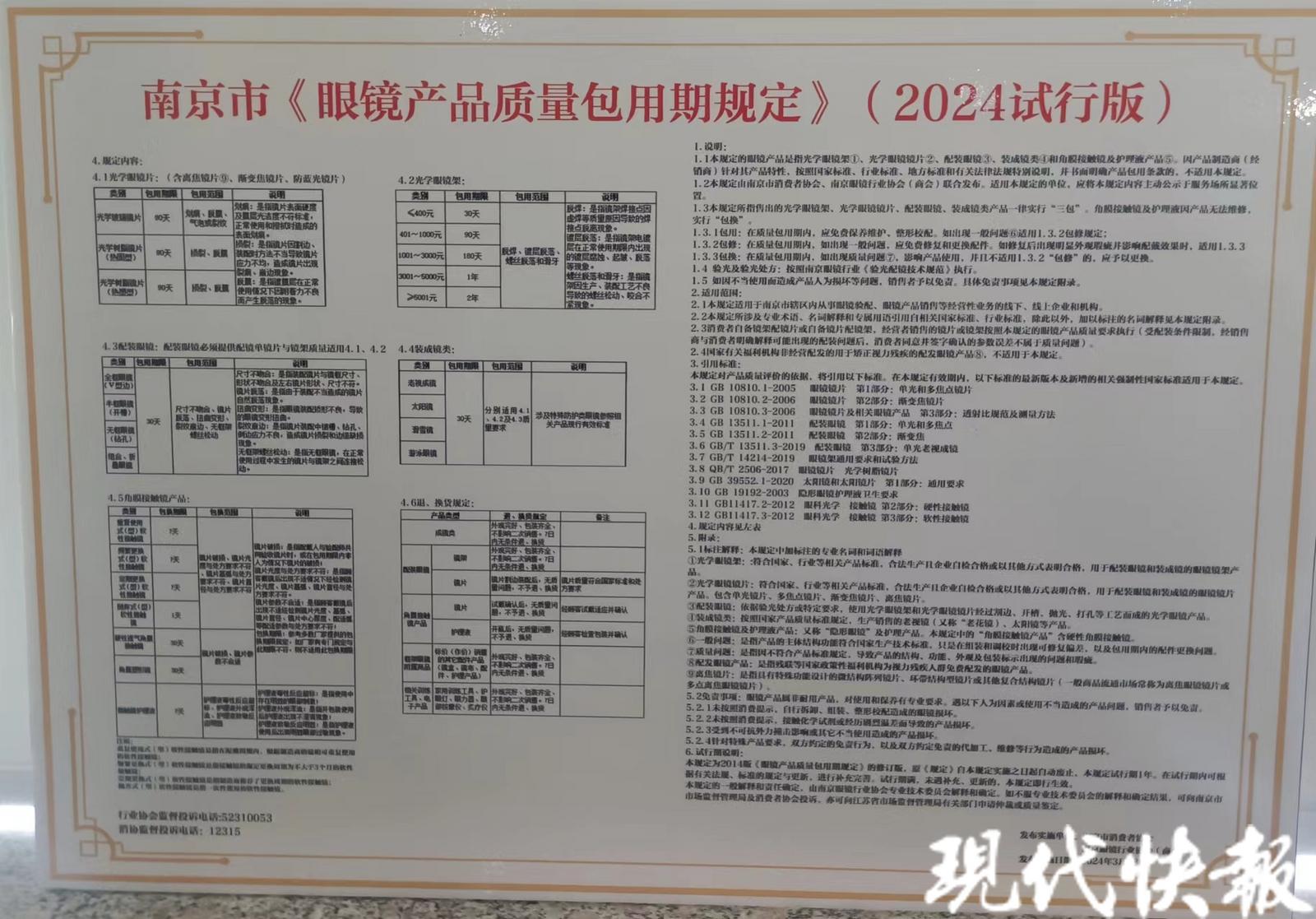 南京发布眼镜产品新规游泳镜、滑雪镜也有“三包”了(图2)