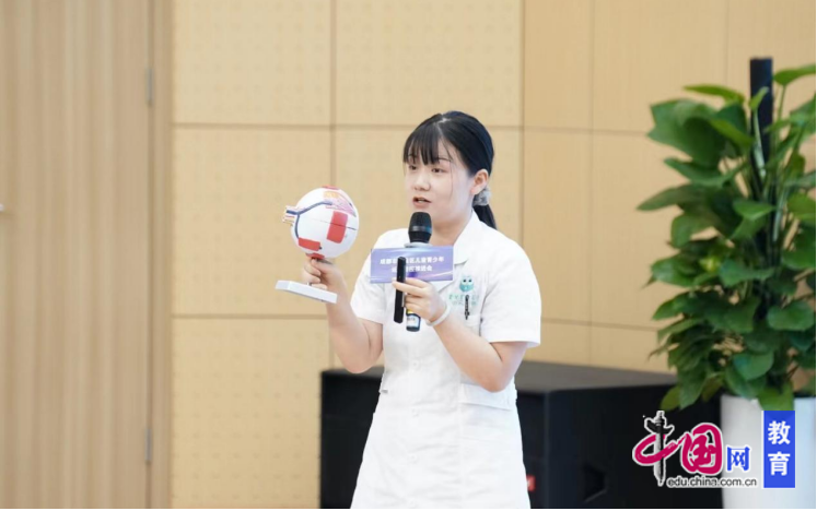 九游娱乐：共筑“睛”彩大健康武侯区举办2024年儿童青少年近视防控推进会(图4)