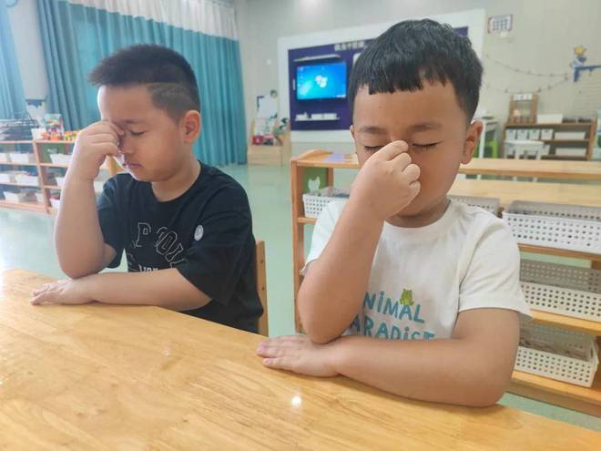 守护“瞳”真“视”不宜迟-海宁市庆安幼儿园近视防控宣传月活动(图4)