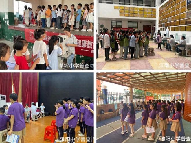 鼎城区教育局携手常德爱尔眼科医院共筑青少年近视防控坚实防线(图1)