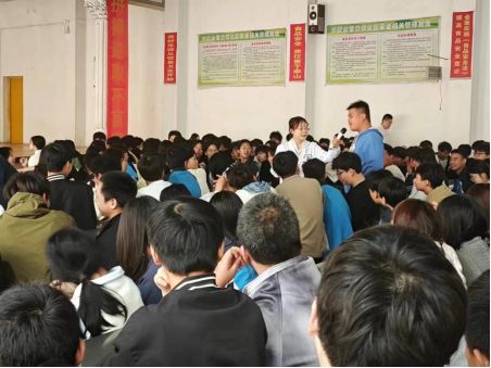 固始县妇幼保健：守护明眸共筑清晰视界近视防控校园行(图3)