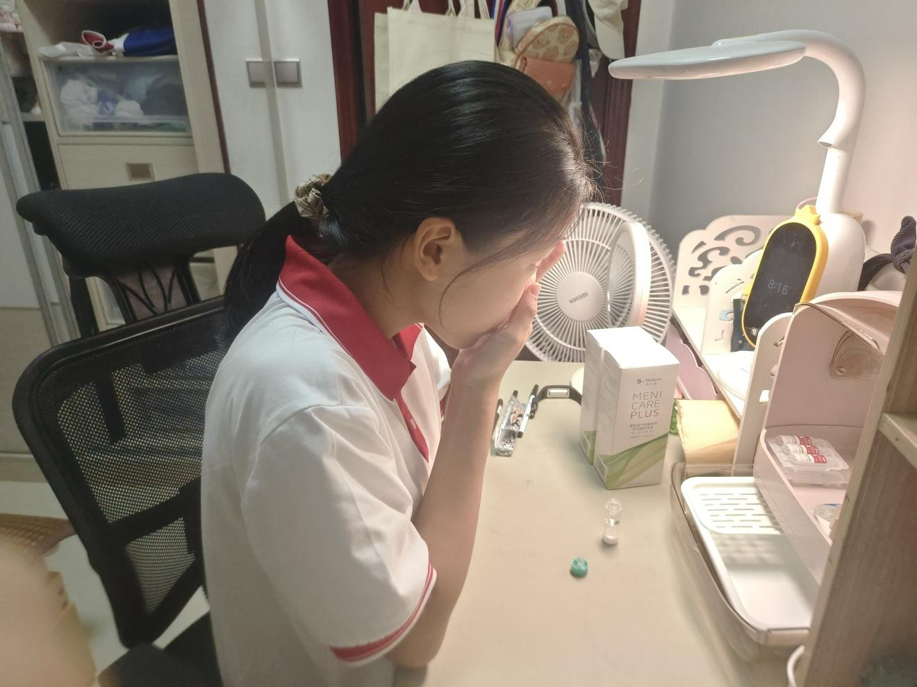 中学教师林老师：关注学生全方位发展：做好孩子视力“守门人”丨致敬“视界”引路人(图2)