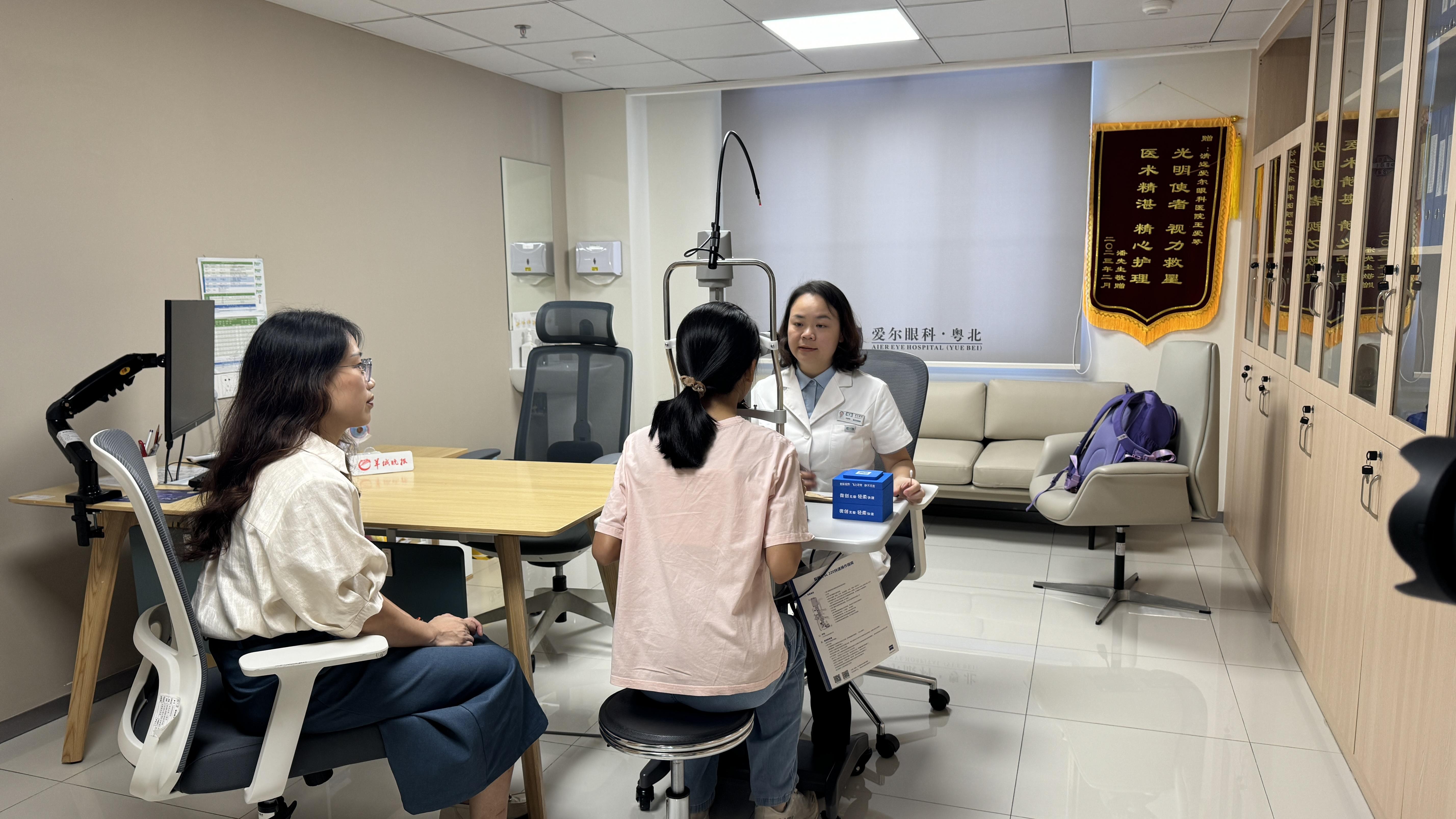 中学教师林老师：关注学生全方位发展：做好孩子视力“守门人”丨致敬“视界”引路人(图3)
