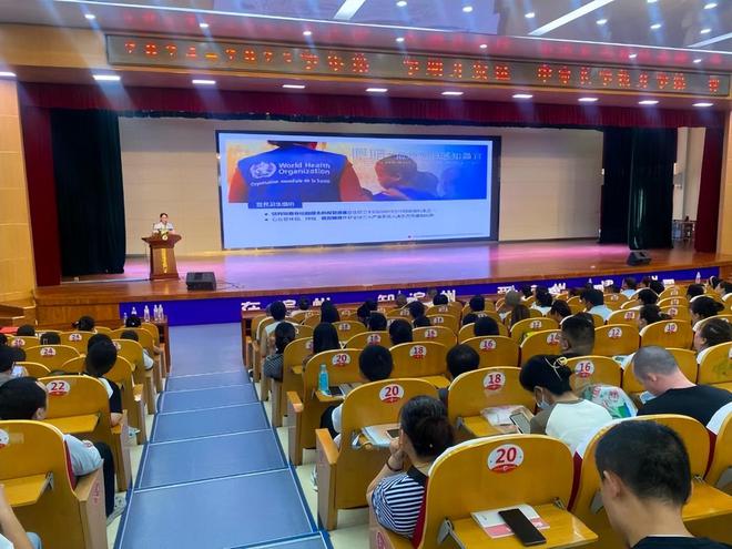 九游娱乐：全国第9个近视防控宣传教育月I滨州市中小学视力筛查正式启动(图3)