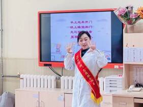 九游娱乐NineGame：济南市眼科医院近视早防控志愿服务活动走进公园里幼儿园(图2)