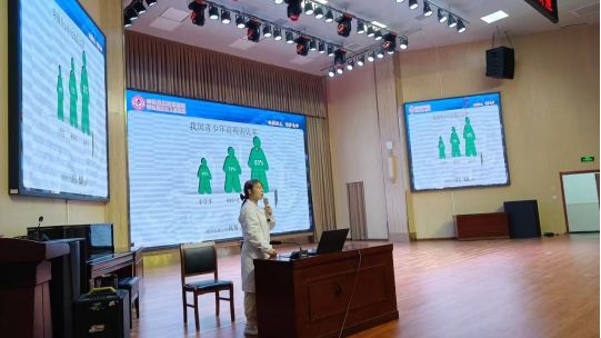 固始县妇幼保健医院与元光小学携手共筑“明眸视界”近视防控科普教育活动圆满举行(图4)