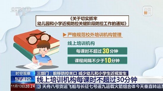 九游娱乐：预防“小眼镜”三部门出“新招”来看相关解读--健康·生活--人民网(图3)