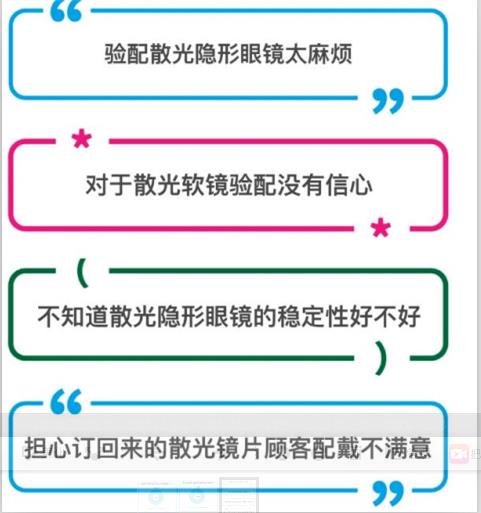九游娱乐：散光软镜四步验配大全请收好！(图2)
