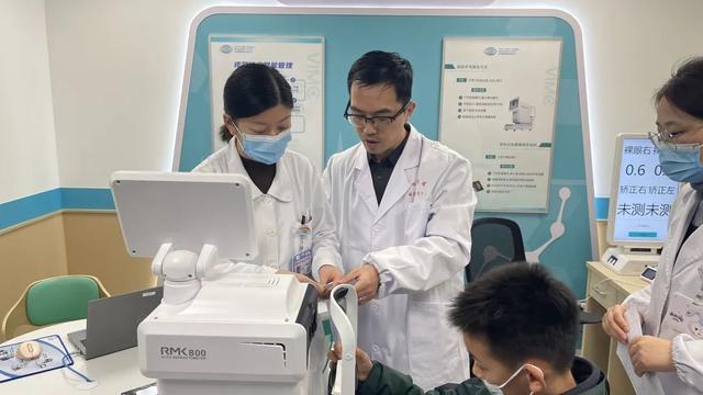 社区医院开设近视防控门诊约八成儿童可在社区随访(图4)