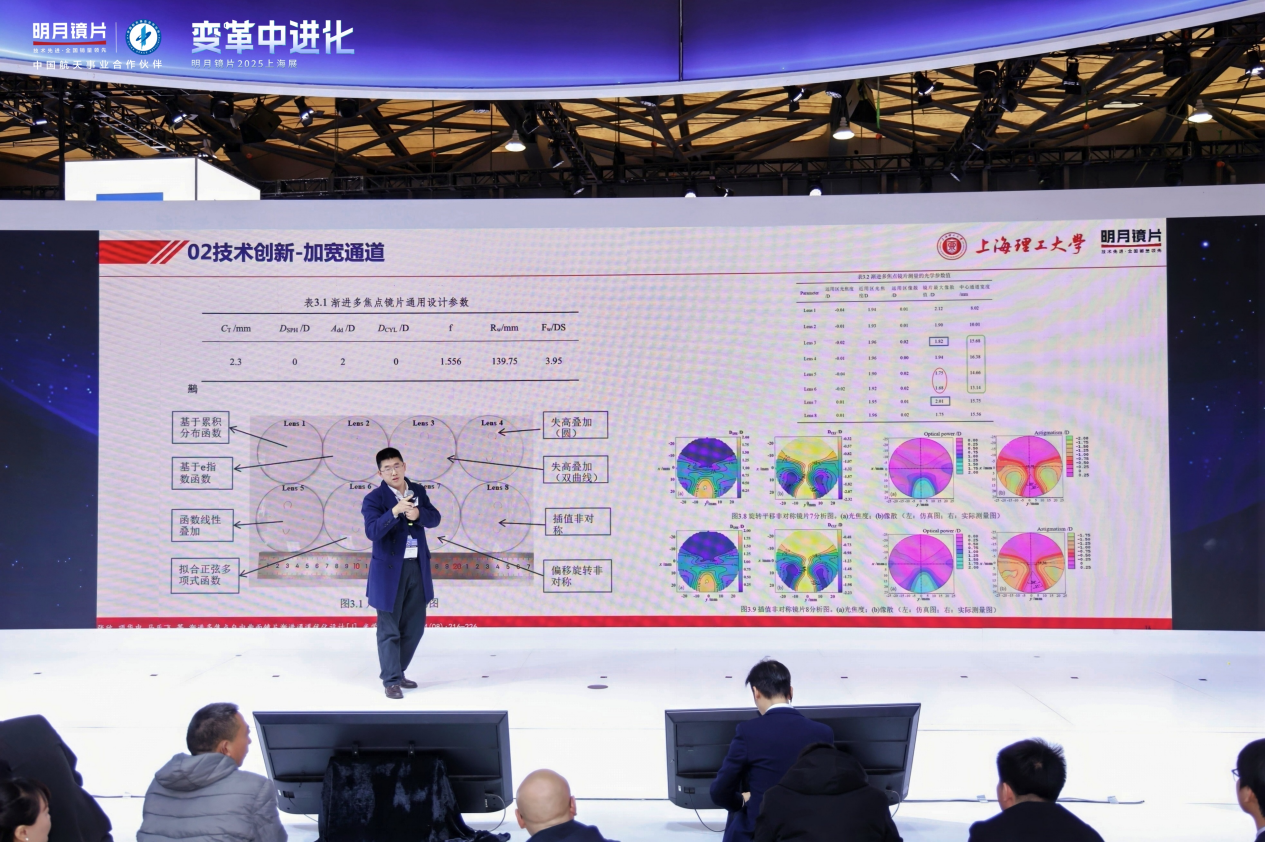 明月镜片闪耀上海眼镜展：敢为行业先在变革中进化(图9)