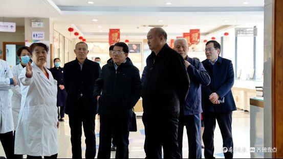 聊城市关工委到华厦眼科医院调研指导青少年近视防控工作(图1)