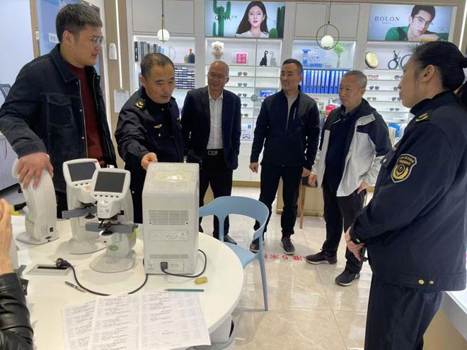 九游娱乐NineGame：临沂市眼镜协会组织开展配装眼镜委托检验工作送检全部合格(图1)
