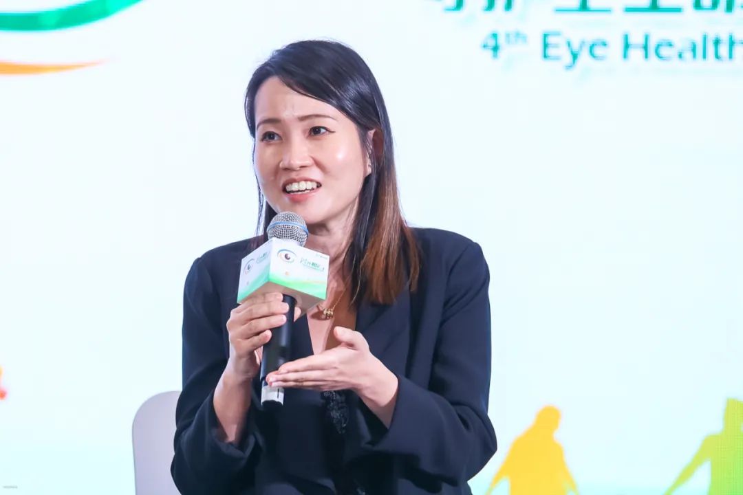 新加坡国家眼科中心顾问医生Li-lianFoo：儿童青少年近视防控最终目标是降低高度近视概率及致盲发生风险(图1)