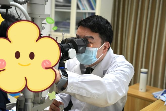 10岁女孩精准近视防控！就靠佛山爱尔OK镜+阿托品“双管齐下”！(图3)