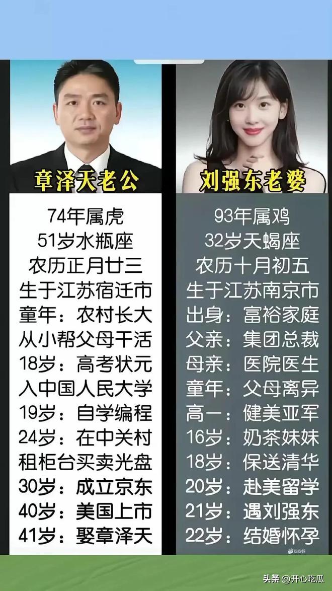 刘强东章泽天牵手逛街奶茶妹妹手拿爱马仕包刘强东戴黑色墨镜(图3)