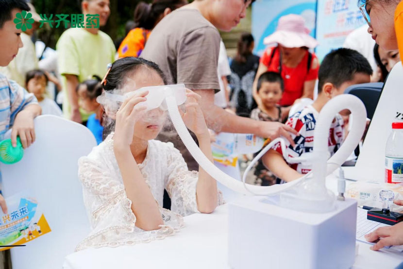 九游娱乐：【控近视兴未来】成都站启动：多方共建儿童青少年近视防控成都模式(图8)