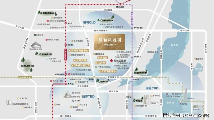 契税新政下苏州熙和风雅阁：主城芯洋房安家更轻松(图4)