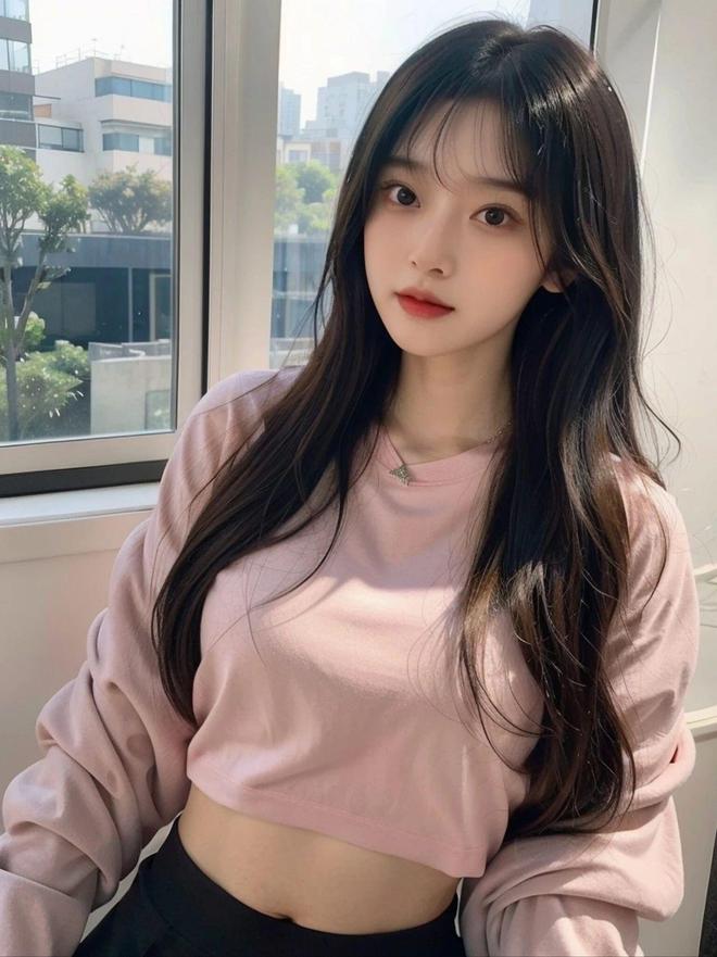 九游娱乐NineGame：黑色双开叉真丝旗袍头像不露头(图1)